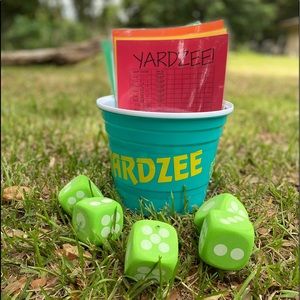 Yardzee, outdoor yard game